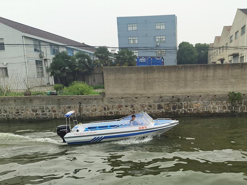 玻璃鋼快艇，執(zhí)法艇